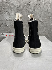 Rick Owen Ramones Star High Top Sneakers SS22 - 3