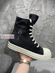 Rick Owen Ramones Star High Top Sneakers SS22 - 4