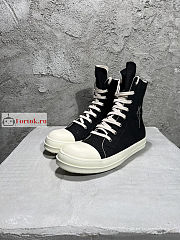 Rick Owen Ramones Star High Top Sneakers SS22 - 6