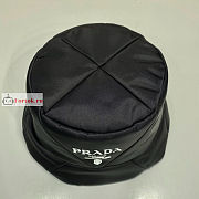 Prada Padded Re-Nylon Bucket Hat Black 2HC252 - 6