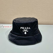Prada Padded Re-Nylon Bucket Hat Black 2HC252 - 5