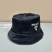 Prada Padded Re-Nylon Bucket Hat Black 2HC252 - 4