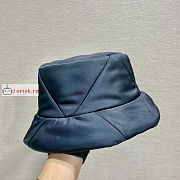 Prada Padded Re-Nylon Bucket Hat Black 2HC252 - 3