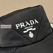 Prada Padded Re-Nylon Bucket Hat Black 2HC252 - 2