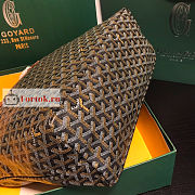 Goyard Saint Louis PM Bag Black/Tan 34x14x26cm - 3