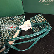 Goyard Saint Louis PM Bag Green 34x14x26cm - 5