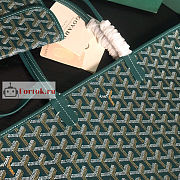 Goyard Saint Louis PM Bag Green 34x14x26cm - 4