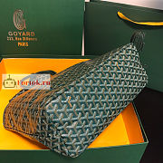 Goyard Saint Louis PM Bag Green 34x14x26cm - 3