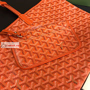 Goyard Saint Louis PM Bag Orange 34x14x26cm - 3