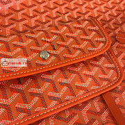 Goyard Saint Louis PM Bag Orange 34x14x26cm - 4