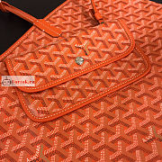 Goyard Saint Louis PM Bag Orange 34x14x26cm - 5
