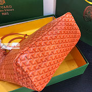 Goyard Saint Louis PM Bag Orange 34x14x26cm - 6
