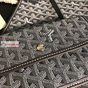 Goyard Saint Louis PM Bag Grey 34x14x26cm - 5