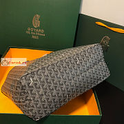 Goyard Saint Louis PM Bag Grey 34x14x26cm - 6