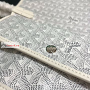 Goyard Saint Louis PM Bag White 34x14x26cm - 3