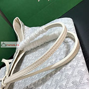 Goyard Saint Louis PM Bag White 34x14x26cm - 6
