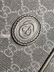 Gucci GG Messenger Bag Blue Canvas 658542 28cm - 6