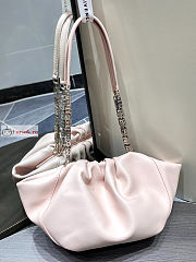 Givenchy Small Kenny Bag In Smooth Leather Light Pink 32x22x17cm - 6