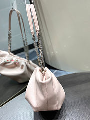 Givenchy Small Kenny Bag In Smooth Leather Light Pink 32x22x17cm - 4