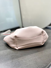 Givenchy Small Kenny Bag In Smooth Leather Light Pink 32x22x17cm - 3
