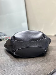 Givenchy Small Kenny Bag In Smooth Leather Black 32x22x17cm - 6