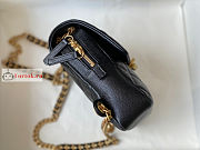 Chanel Backpack In Grained Leather Black AS3108 20x19x8cm  - 6
