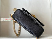 Chanel Backpack In Grained Leather Black AS3108 20x19x8cm  - 5
