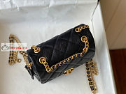 Chanel Backpack In Grained Leather Black AS3108 20x19x8cm  - 4