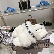 Dior Chez Moi Slide Shearling White KDQ734  - 5