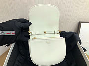 Celine Small 16 Wallet On Chain White 14x11x5cm - 6