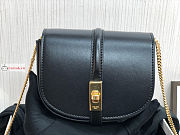 Celine Small 16 Wallet On Chain Black 14x11x5cm - 1