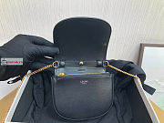 Celine Small 16 Wallet On Chain Black 14x11x5cm - 3
