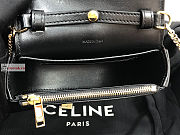 Celine Small 16 Wallet On Chain Black 14x11x5cm - 2