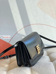 Burberry Small TB Bag Leather Black 21x6x16cm - 4