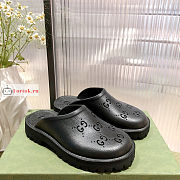 Gucci Men GG Slip On Sandals 655517  - 1