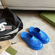 Gucci Men GG Slip On Sandals 655517  - 5