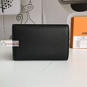 Louis Vuitton Capucines Compact Wallet Rose Pink M62157 13.5x9.5x1.5cm - 5