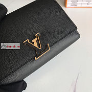 Louis Vuitton Capucines Compact Wallet Rose Pink M62157 13.5x9.5x1.5cm - 2