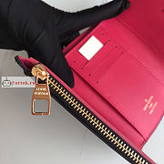 Louis Vuitton Capucines Compact Wallet Rose Pink M62157 13.5x9.5x1.5cm - 3
