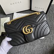 Gucci GG Leather Marmont 5609 26cm - 6