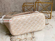 Louis Vuitton Neverfull MM Stardust Pale Beige M46231 31x28x14cm - 5