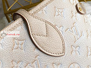 Louis Vuitton Neverfull MM Stardust Pale Beige M46231 31x28x14cm - 2