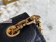 Louis Vuitton Marceau Chain Bag Black M46200 24.5x15x6.5cm - 6