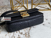 Louis Vuitton Marceau Chain Bag Black M46200 24.5x15x6.5cm - 5
