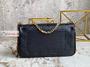 Louis Vuitton Marceau Chain Bag Black M46200 24.5x15x6.5cm - 3