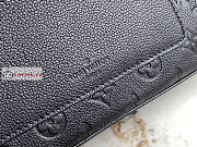 Louis Vuitton Marceau Chain Bag Black M46200 24.5x15x6.5cm - 2
