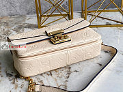 Louis Vuitton Marceau Chain Bag Cream M46201 24.5x15x6.5cm - 6