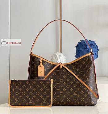 Louis Vuitton Carryall MM M46197 39x30x15cm