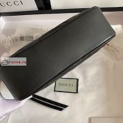 Gucci Small GG Marmont Matelasse Shoulder Bag Black 447632 24x13x7cm - 6