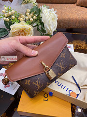 Louis Vuitton Padlock On Strap Monogram Brown Caramel M80763 19x11×3cm - 5